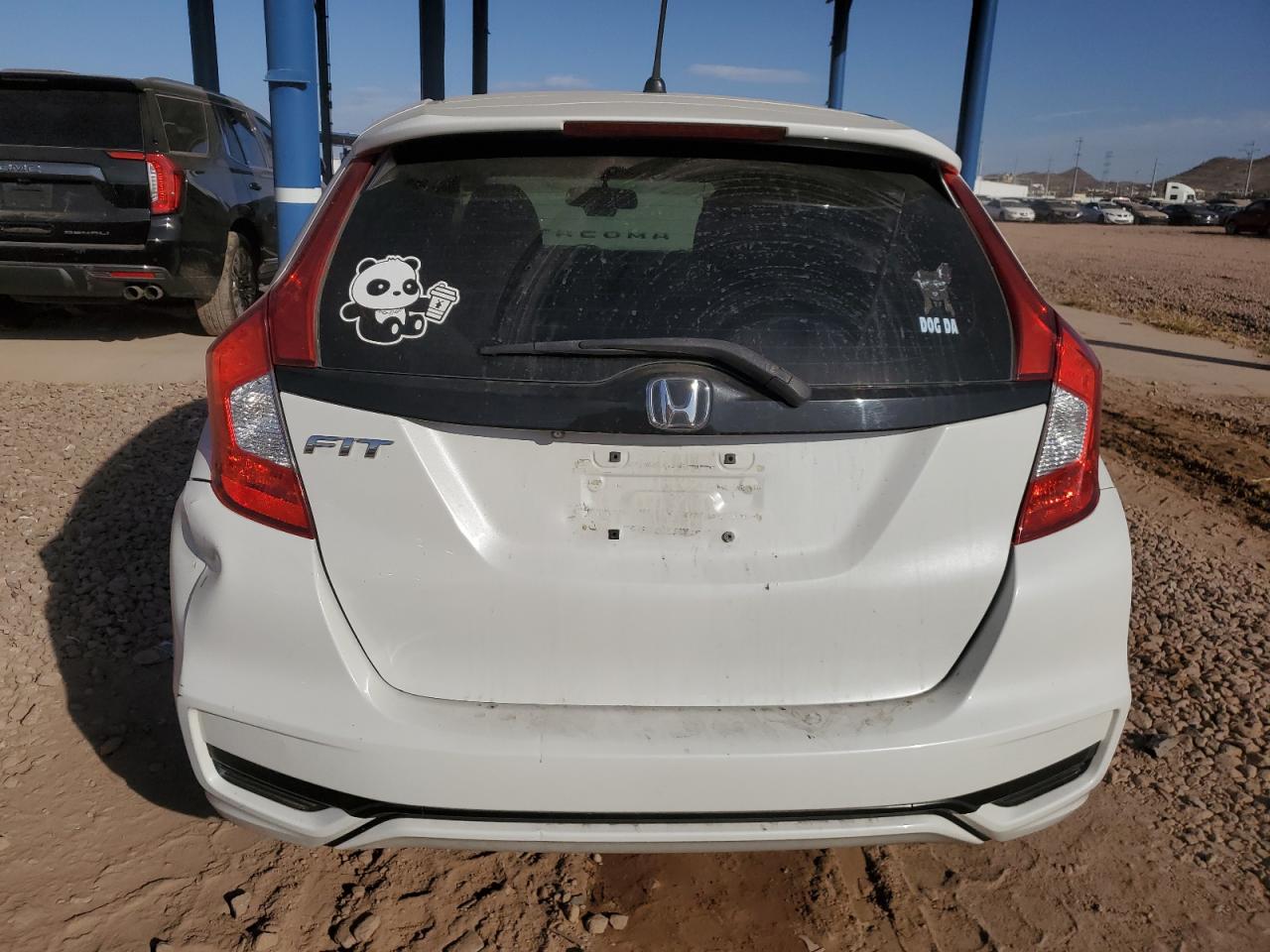 2018 Honda Fit Lx VIN: 3HGGK5H48JM733748 Lot: 87656335