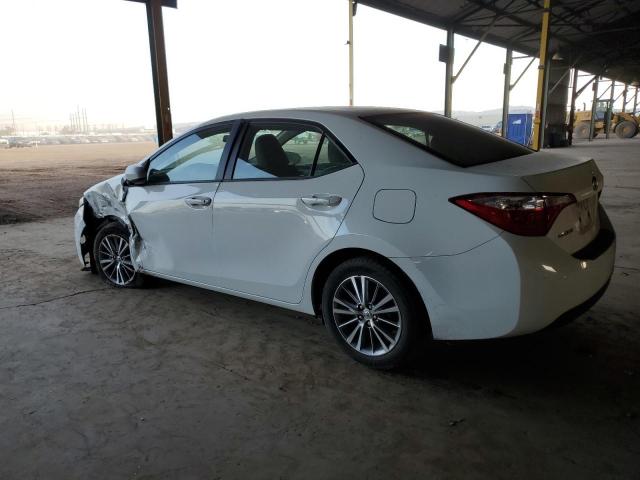 Седаны TOYOTA COROLLA 2015 Белый