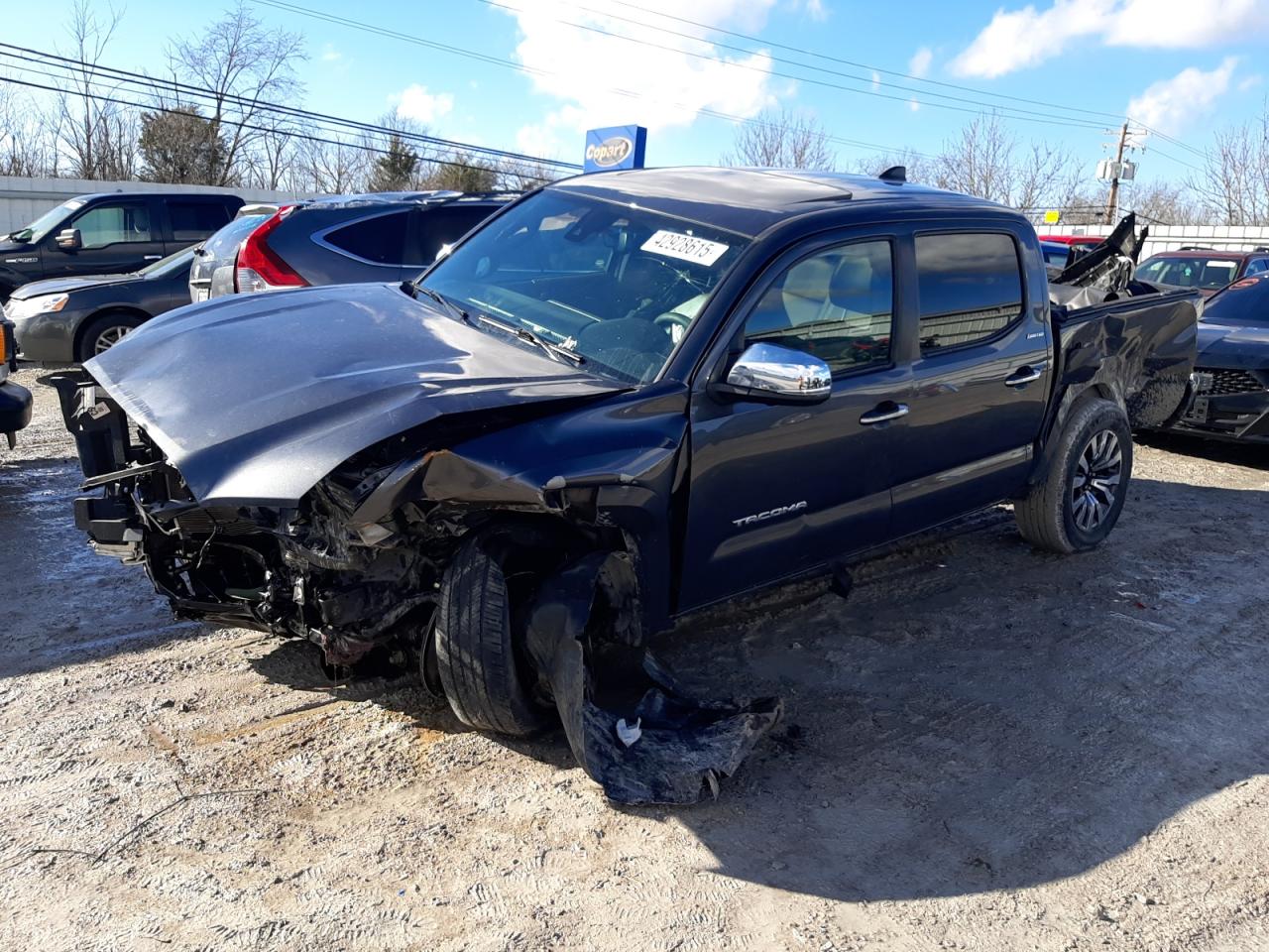 3TMGZ5AN7NM470672 TOYOTA TACOMA 2022