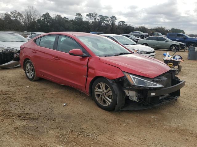  HYUNDAI ELANTRA 2020 Червоний
