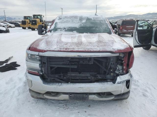  CHEVROLET ALL Models 2018 Бордовый