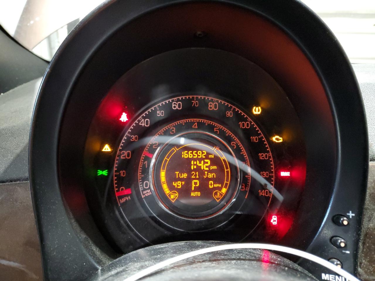 2012 Fiat 500 - Image 9