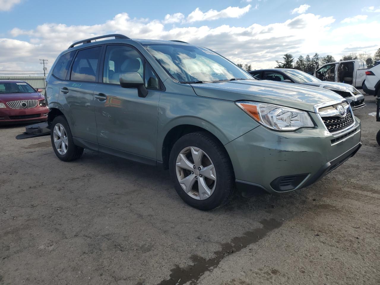 VIN JF2SJAGCXFH589436 2015 SUBARU FORESTER no.4