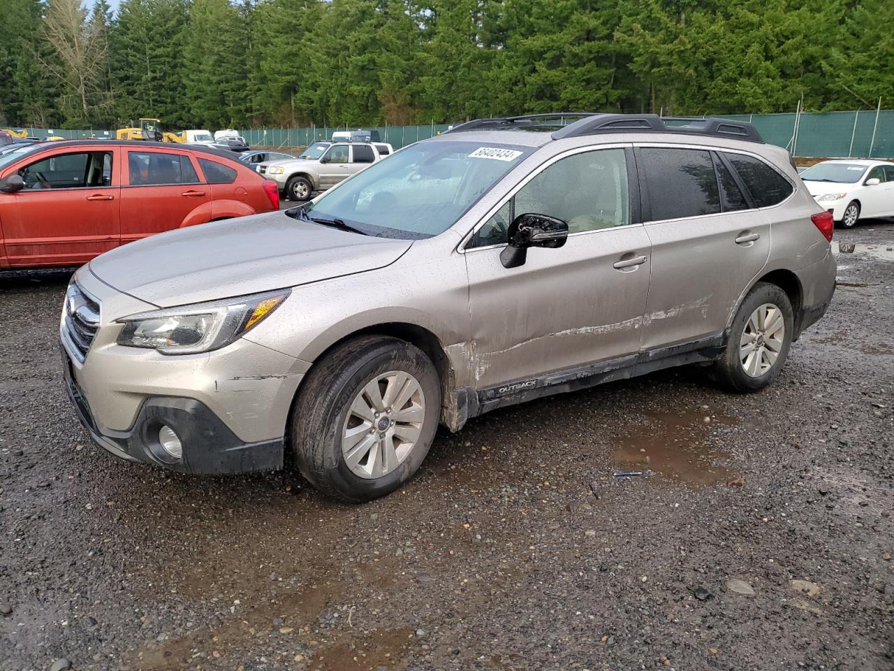 VIN 4S4BSAHCXK3334363 2019 SUBARU OUTBACK no.1