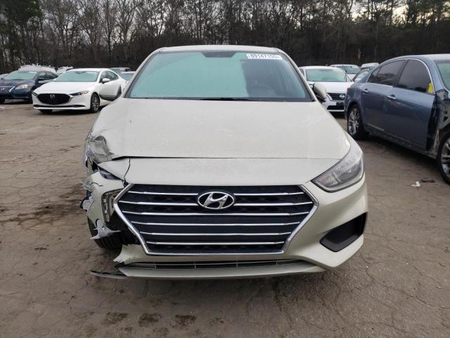  HYUNDAI ACCENT 2020 Золотой