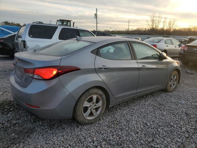 Sedans HYUNDAI ELANTRA 2014 Silver