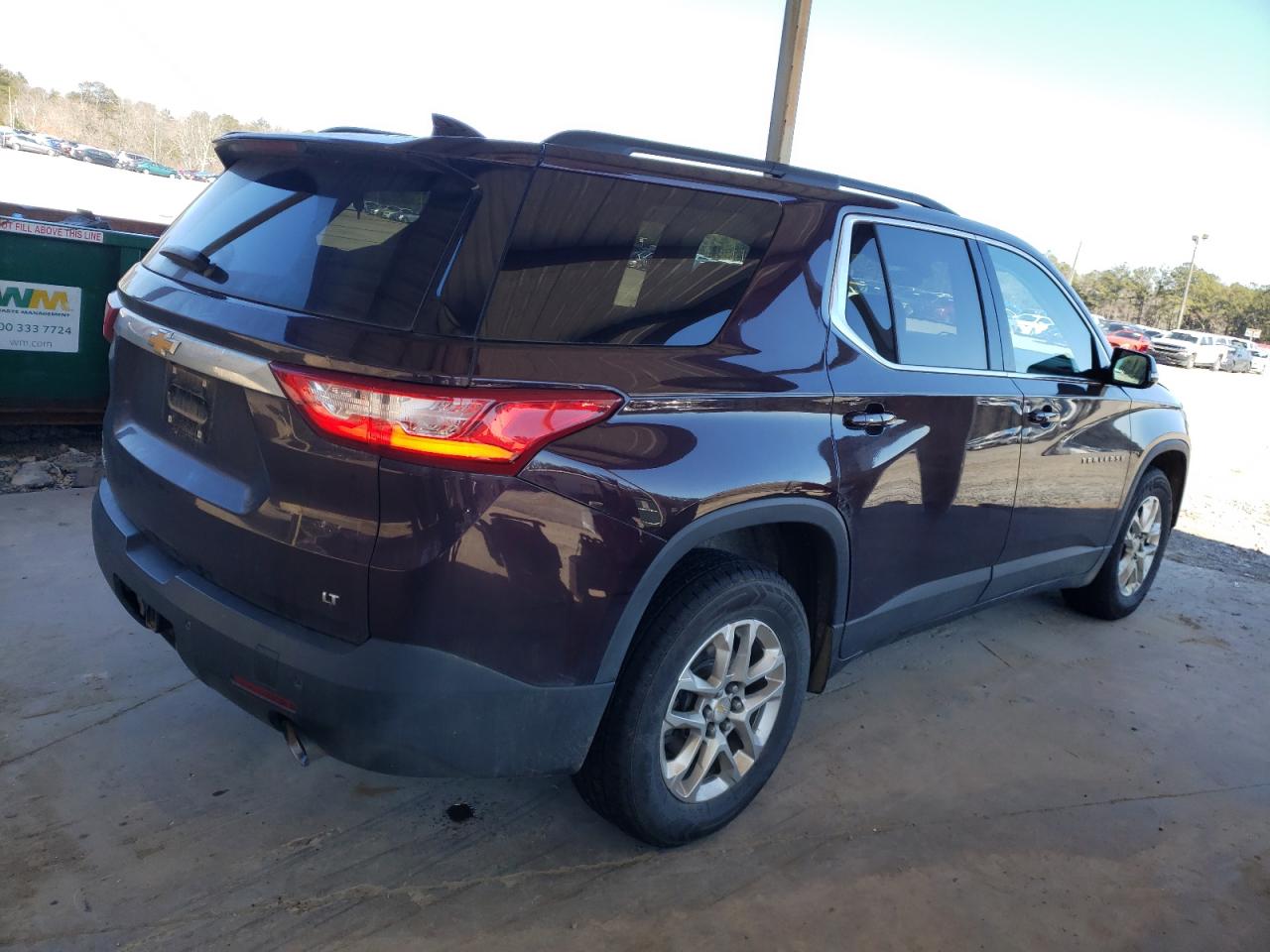 1GNERGKW3KJ221831 CHEVROLET TRAVERSE 2019