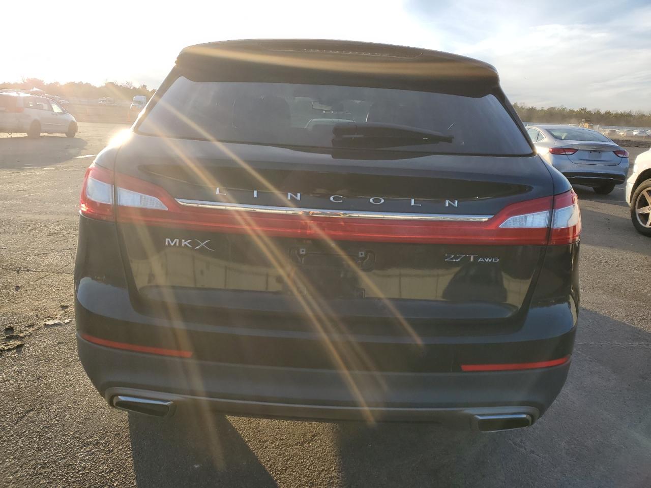 VIN 2LMPJ8LP8HBL48268 2017 LINCOLN MKX no.6