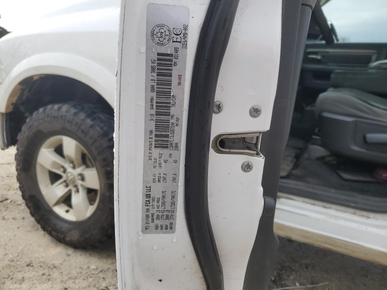 2018 RAM 1500 - Image 12