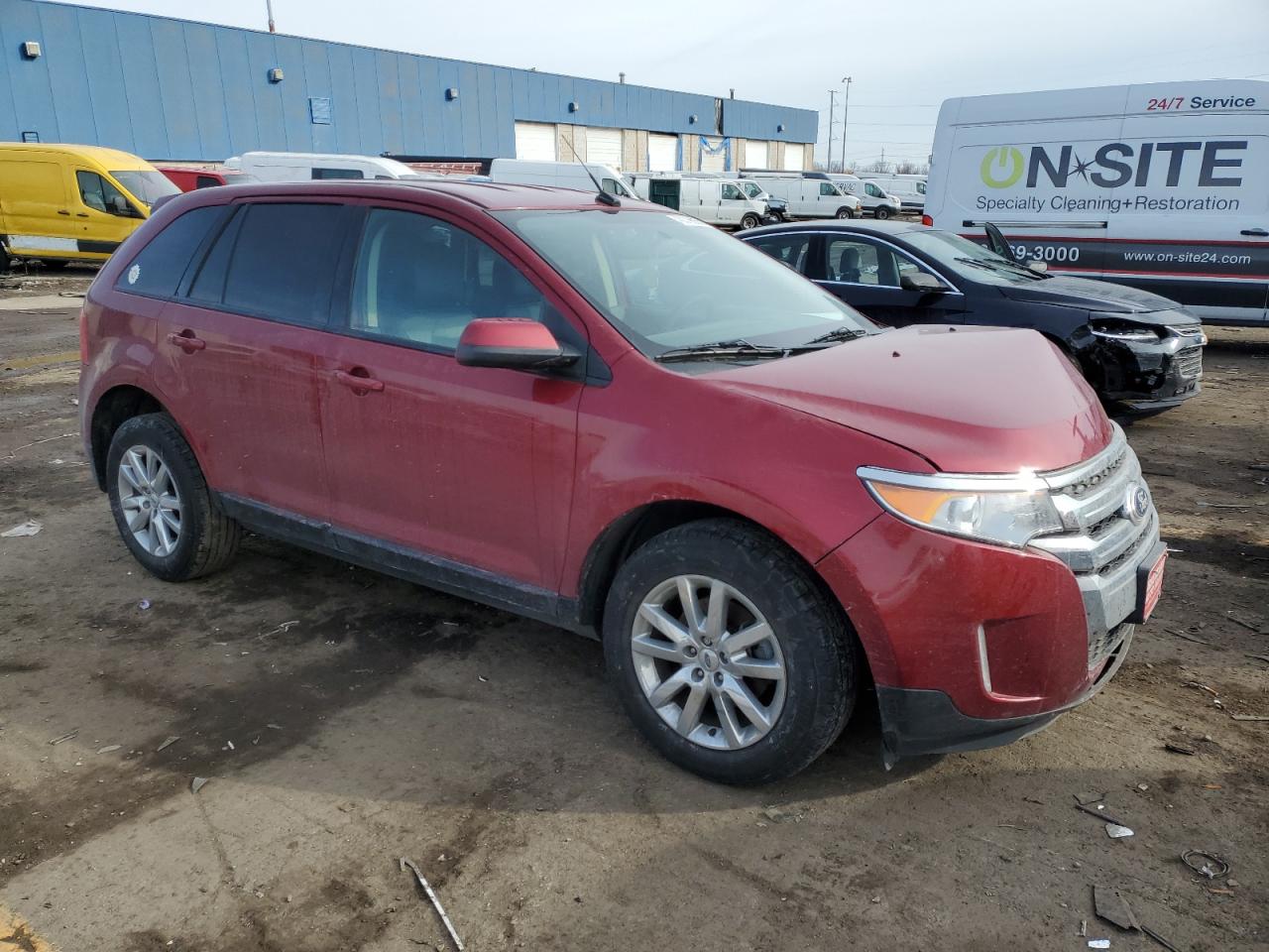 2014 Ford Edge - Image 4