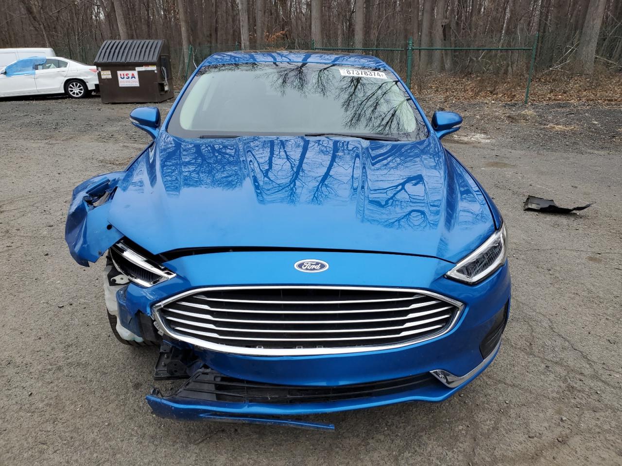 3FA6P0CDXLR107202 FORD FUSION 2020