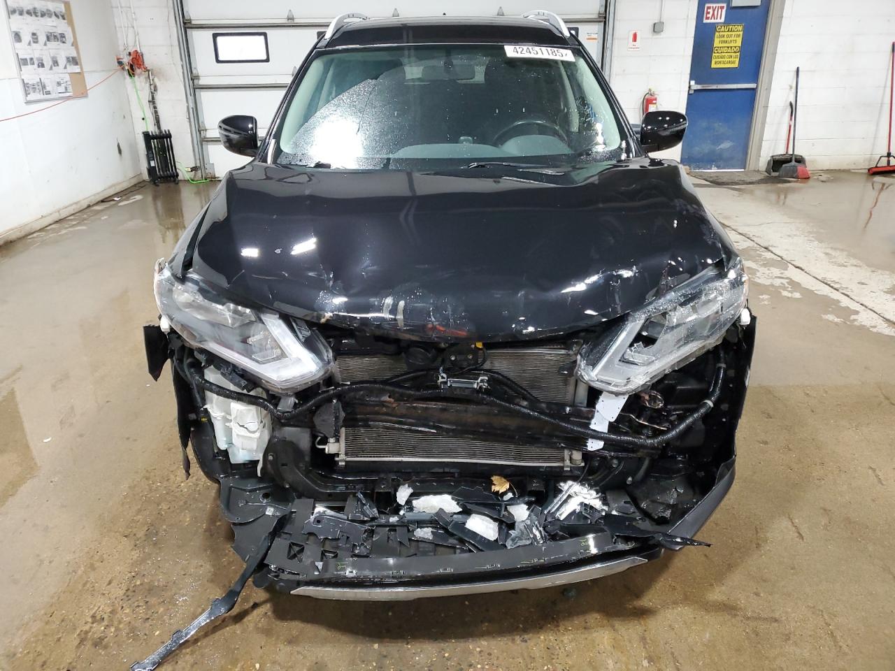 JN8AT2MVXHW270508 NISSAN ROGUE 2017