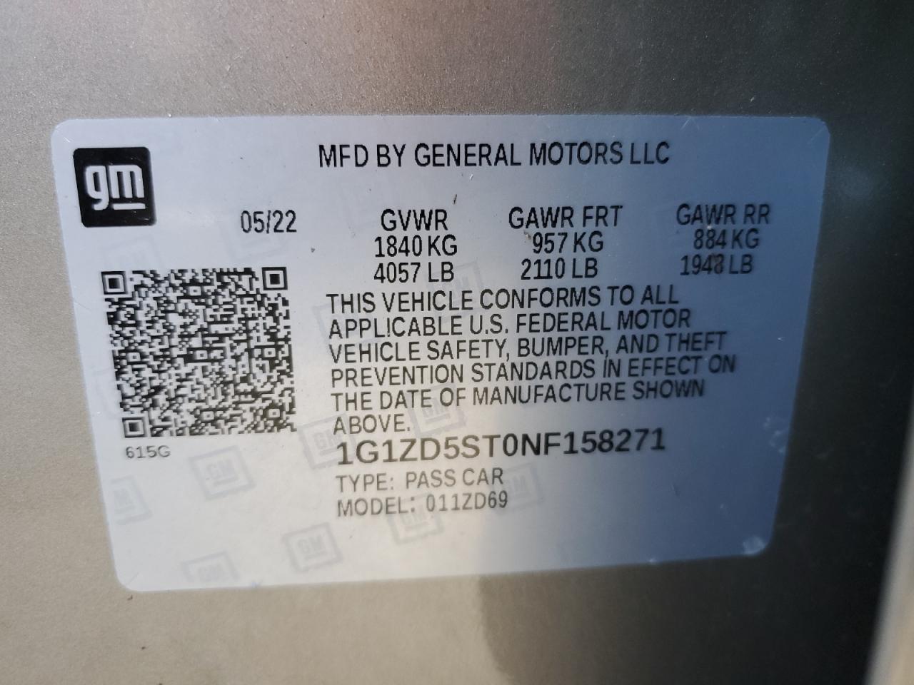 2022 Chevrolet Malibu - Image 13