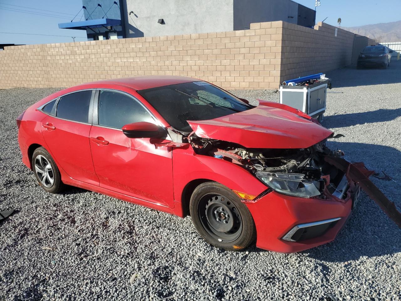 2HGFC2F61LH557185 HONDA CIVIC 2020