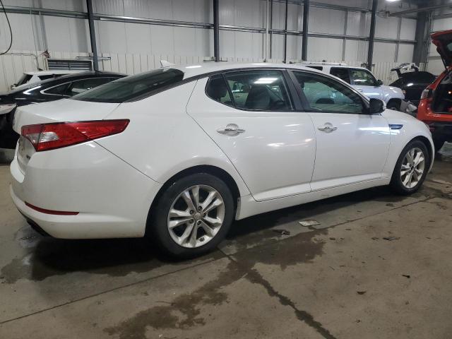  KIA OPTIMA 2012 Белы