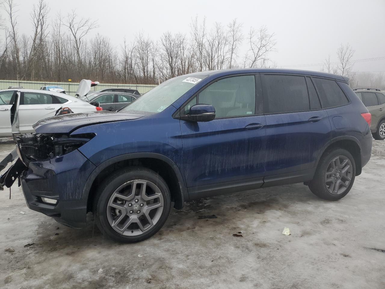 5FNYF8H5XNB018899 HONDA PASSPORT 2022