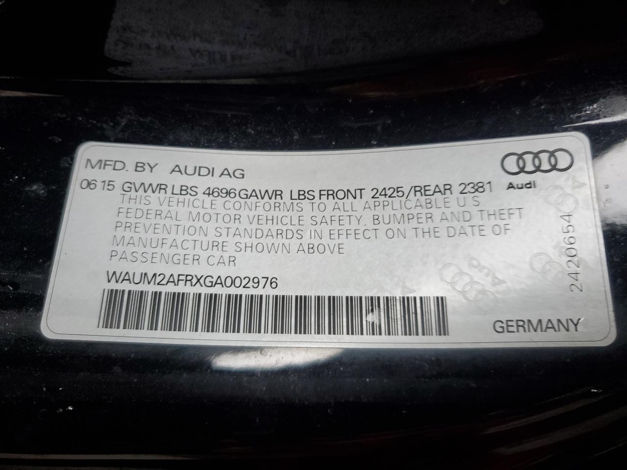 2016 Audi A5 - Image 12