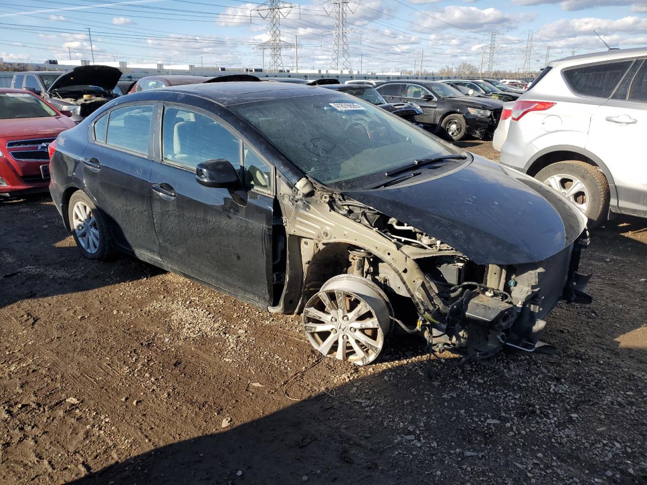 2012 Honda Civic - Image 4