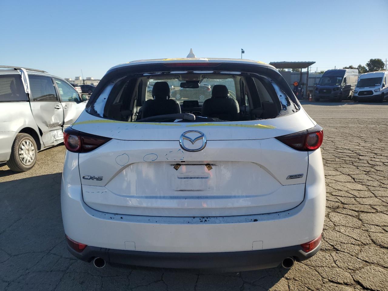 VIN JM3KFACMXK1581152 2019 MAZDA CX-5 no.6