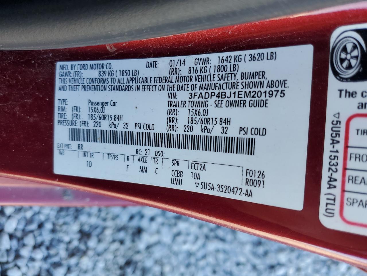 2014 Ford Fiesta - Image 12