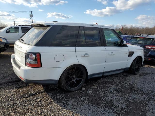 Parquets LAND ROVER RANGEROVER 2013 Biały