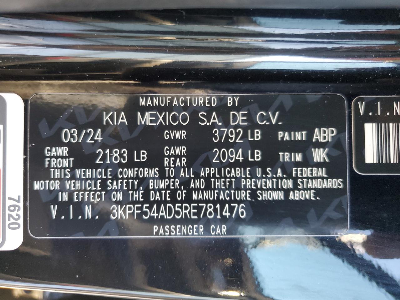 2024 Kia Forte - Image 14