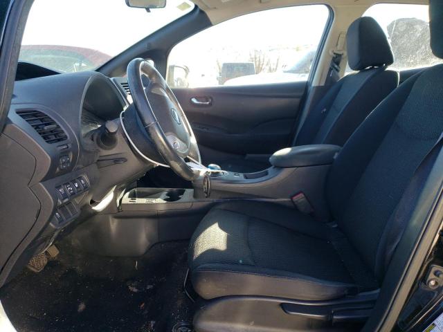  NISSAN LEAF 2013 Чорний