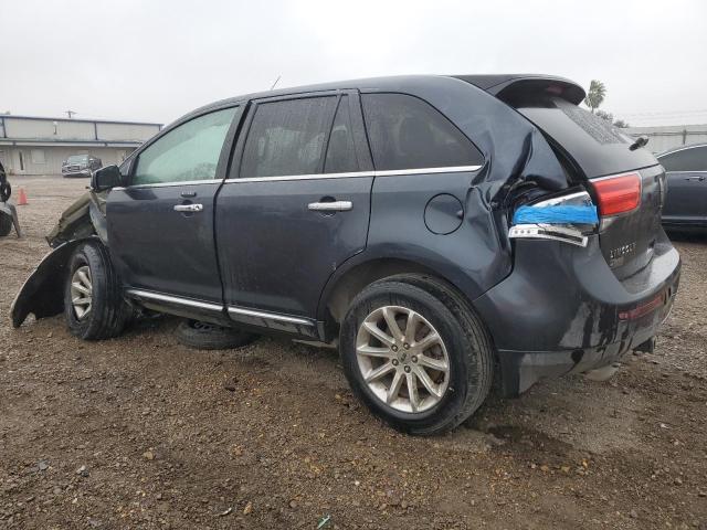  LINCOLN MKX 2014 Черный