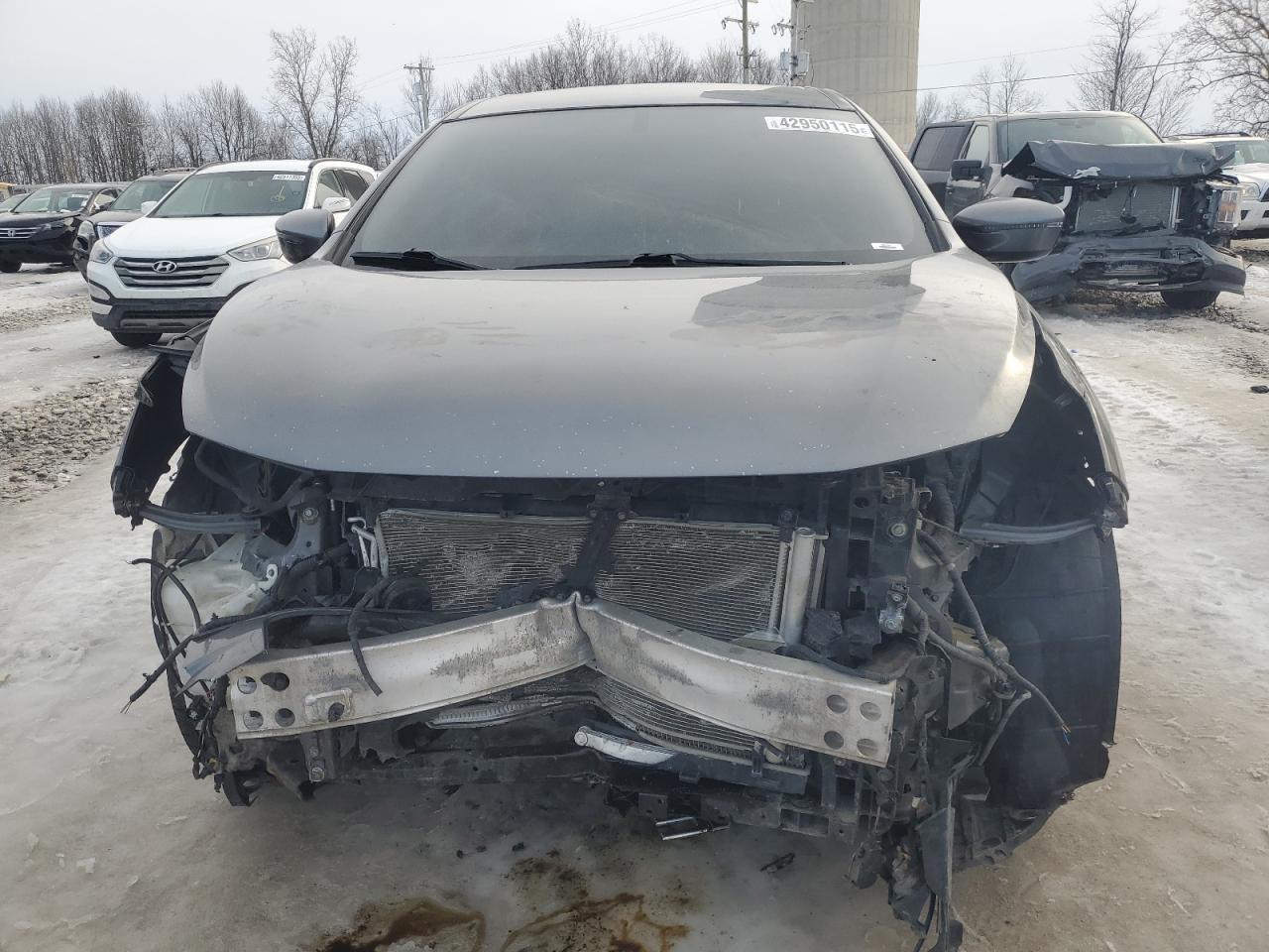 5N1AZ2MH5GN149700 NISSAN MURANO 2016