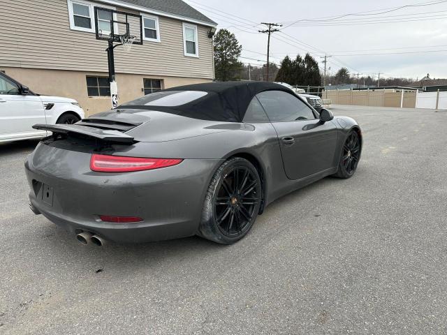 Кабриолеты PORSCHE 911 2015 Серый