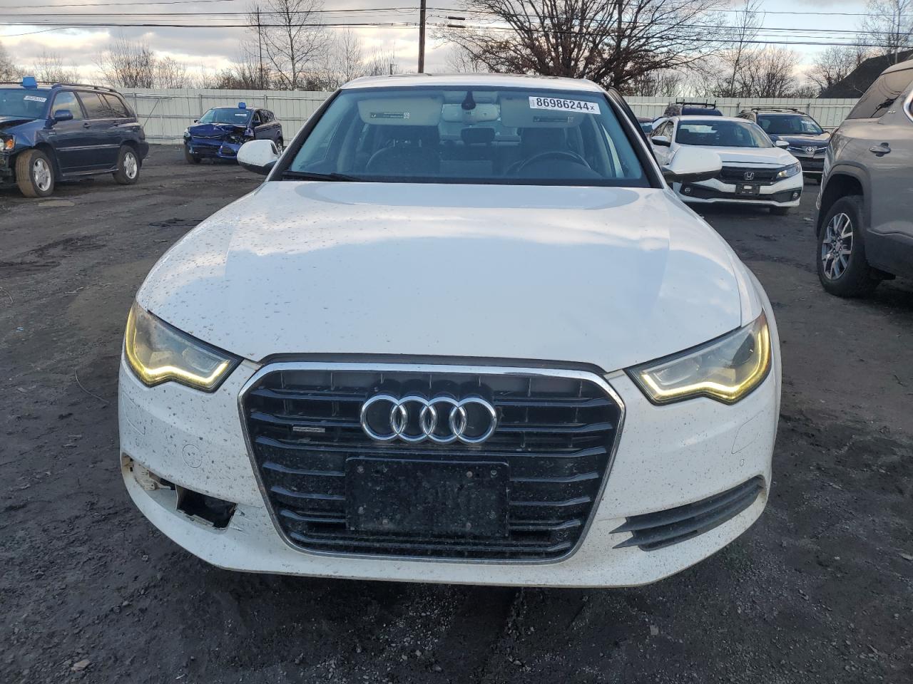 VIN WAUFGAFC4EN039419 2014 AUDI A6 no.5