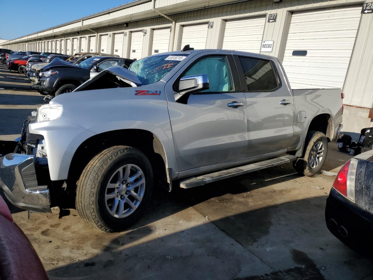 2022 Chevrolet Silverado - Image 1
