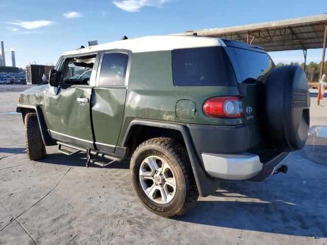 Паркетники TOYOTA FJ CRUISER 2014 Зеленый