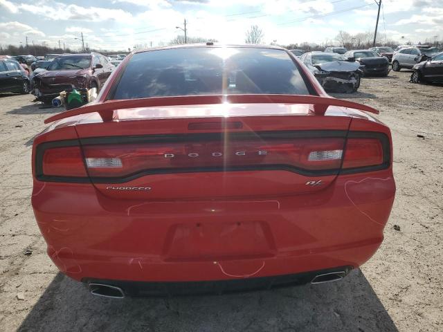  DODGE CHARGER 2014 Красный