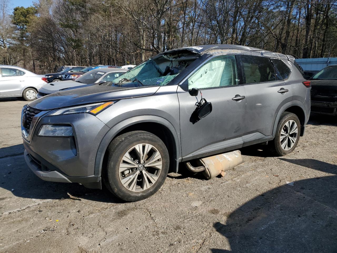 5N1AT3BA9MC706449 NISSAN ROGUE 2021