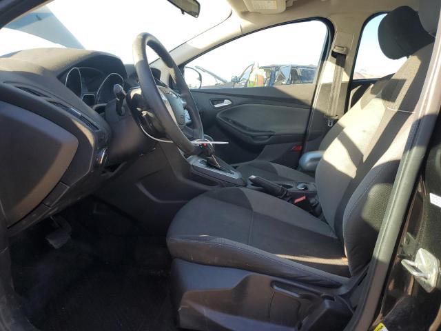 Sedans FORD FOCUS 2014 Czarny