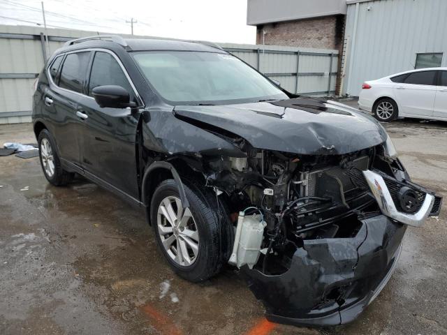  NISSAN ROGUE 2016 Black