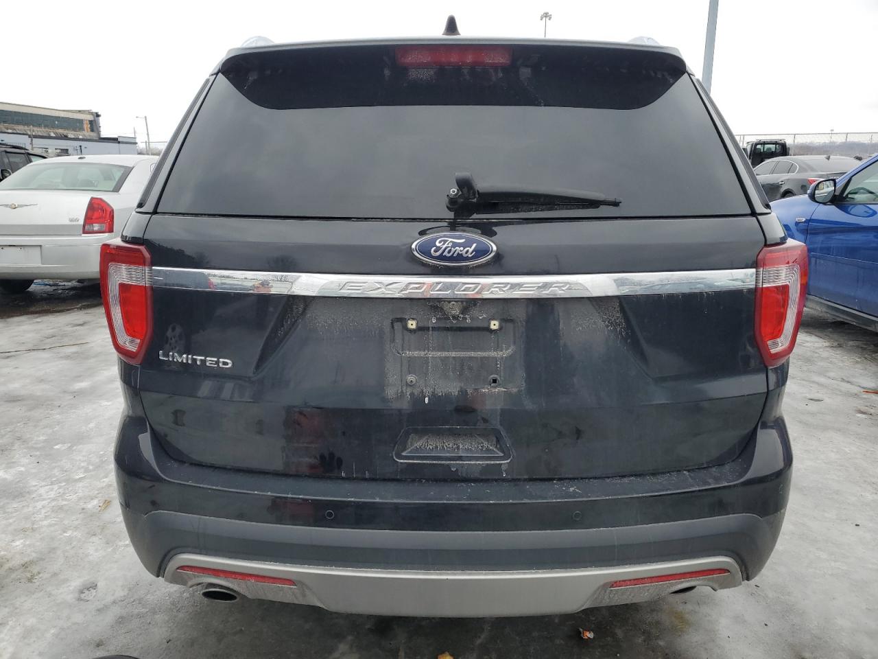 1FM5K7F8XGGD04133 FORD EXPLORER 2016