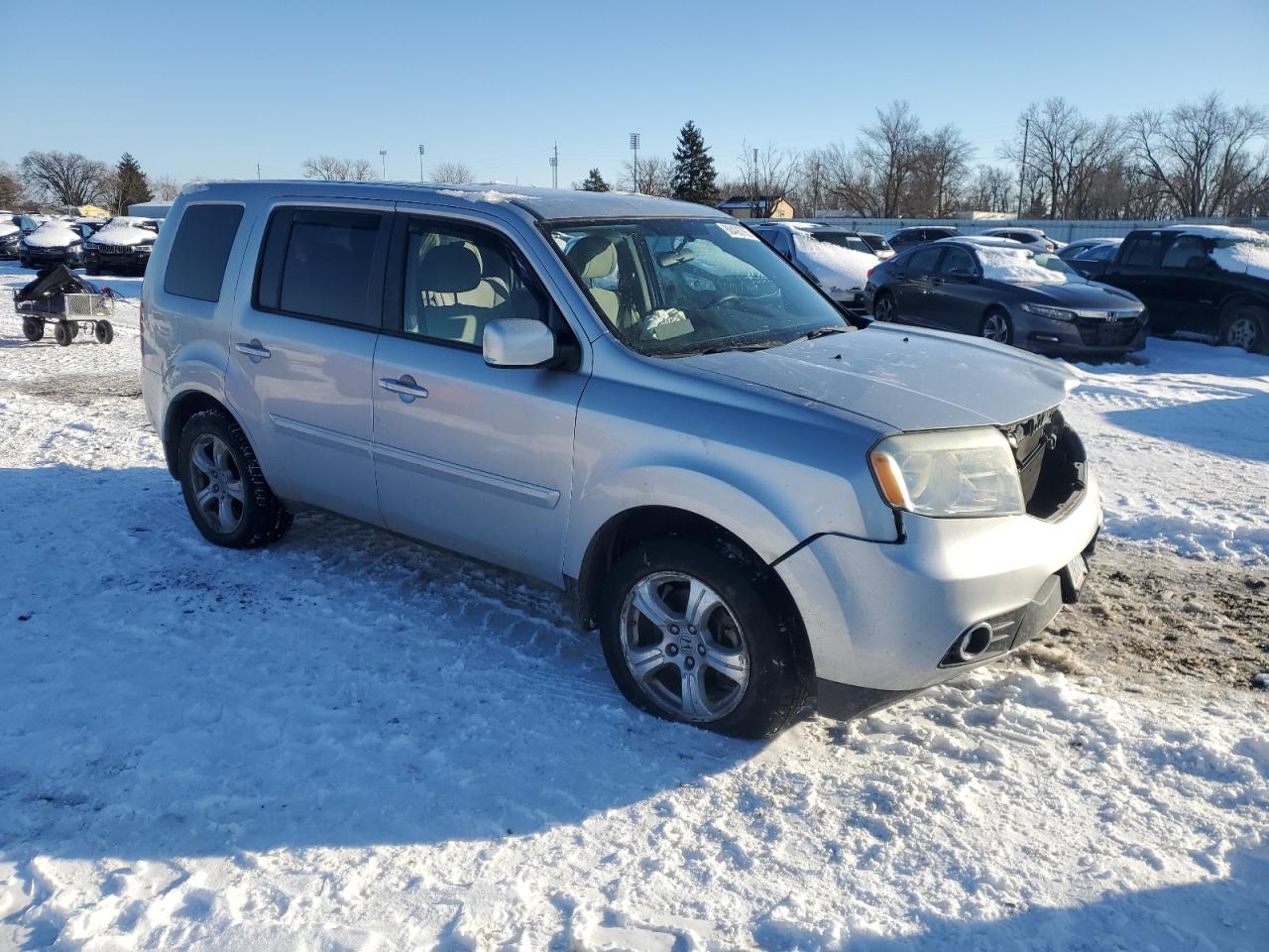2013 Honda Pilot - Image 4