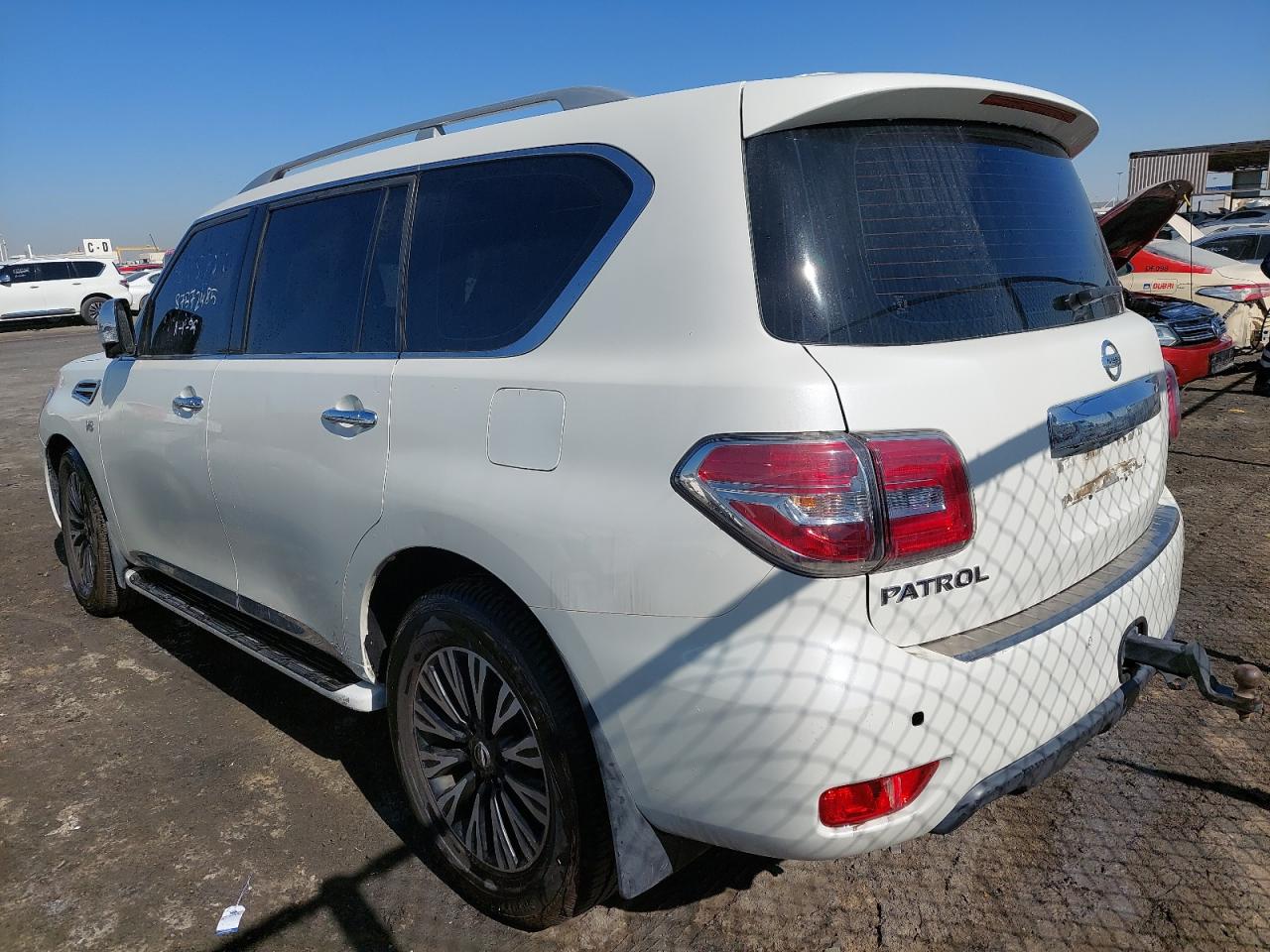 JN8AY2NY6H9303660 - 2017 Nissan Patrol Super S - #87572485