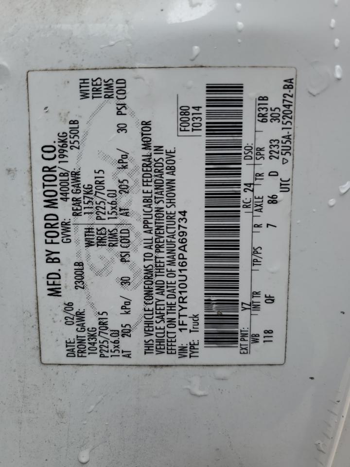 2006 Ford Ranger - Image 12