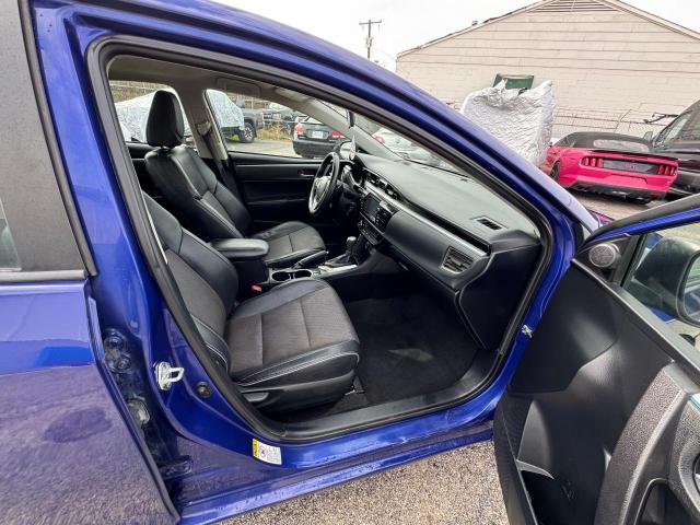 Sedans TOYOTA COROLLA 2015 Blue