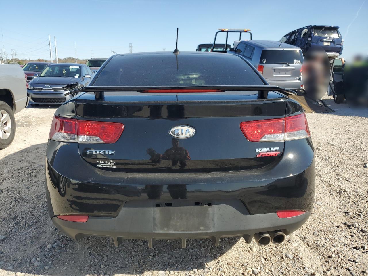 2012 Kia Forte Ex VIN: KNAFU6A28C5617670 Lot: 87272364