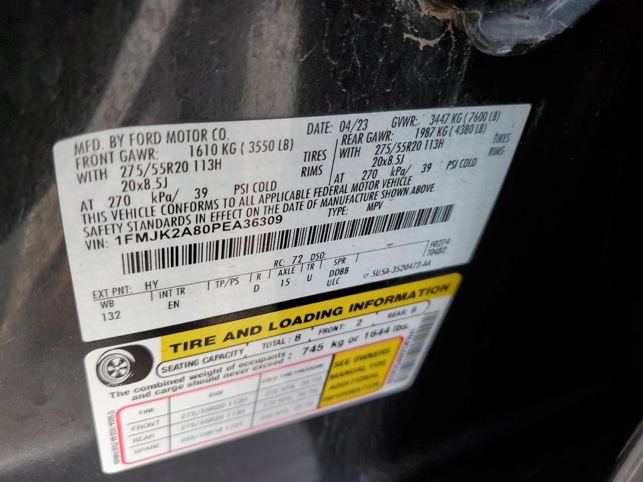 2023 Ford Expedition - Image 13