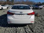 2016 Hyundai Elantra Se de vânzare în Mebane, NC - Front End