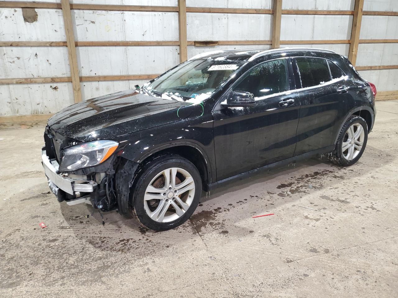 2017 MERCEDES-BENZ GLA-CLASS