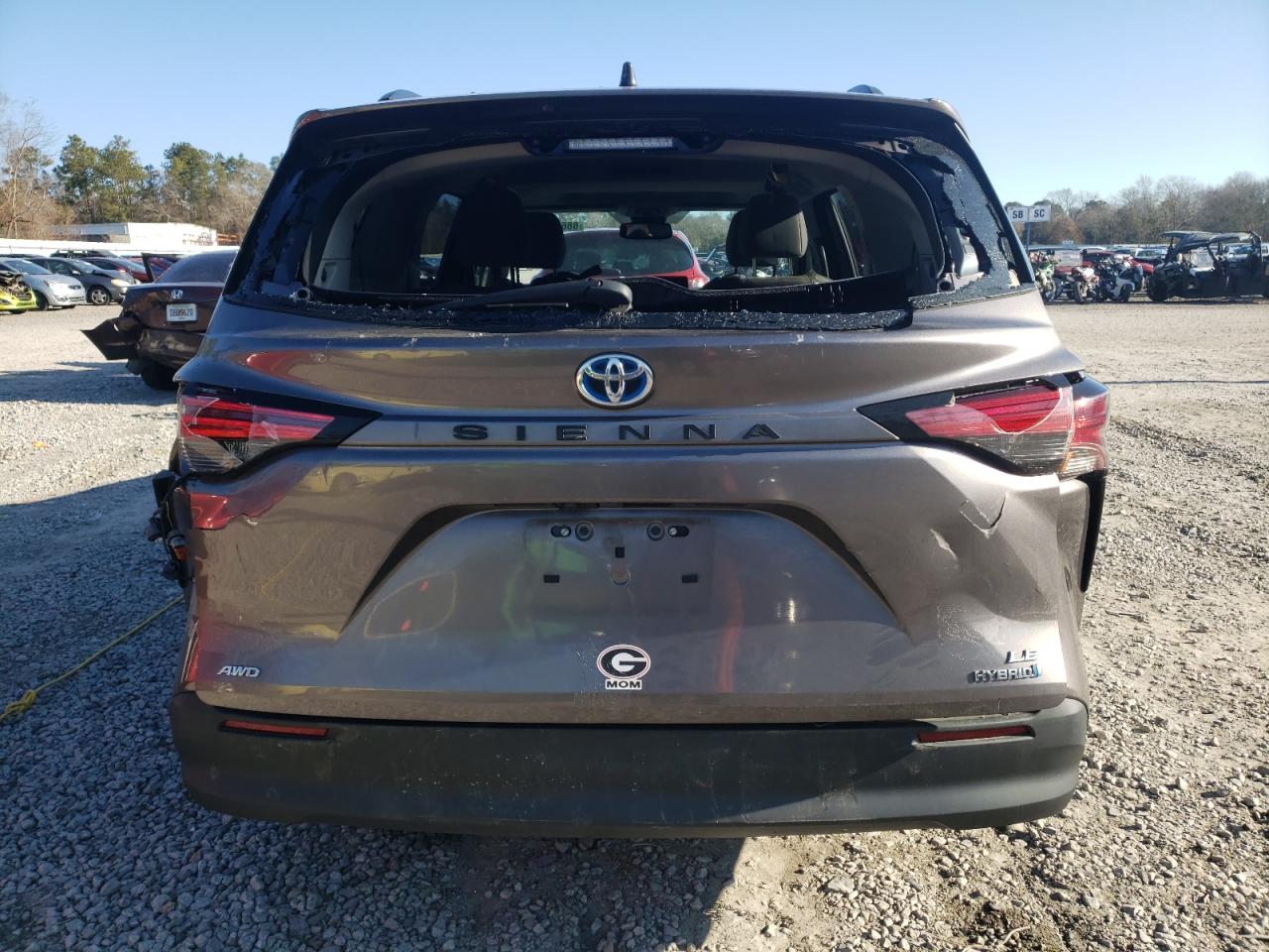 2021 Toyota Sienna Le VIN: 5TDBSKFC2MS023637 Lot: 88630285