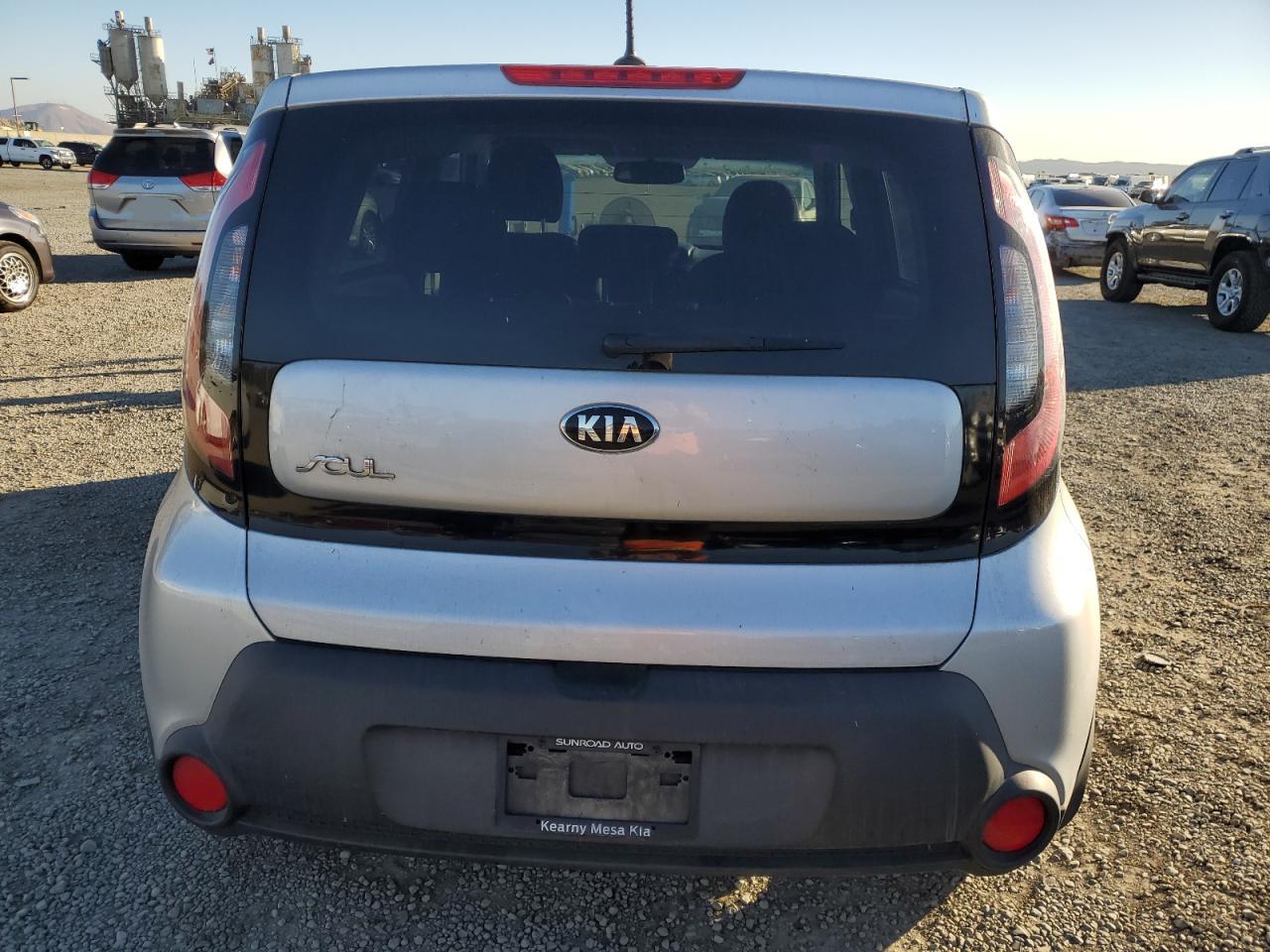 VIN KNDJN2A23E7731876 2014 KIA SOUL no.6