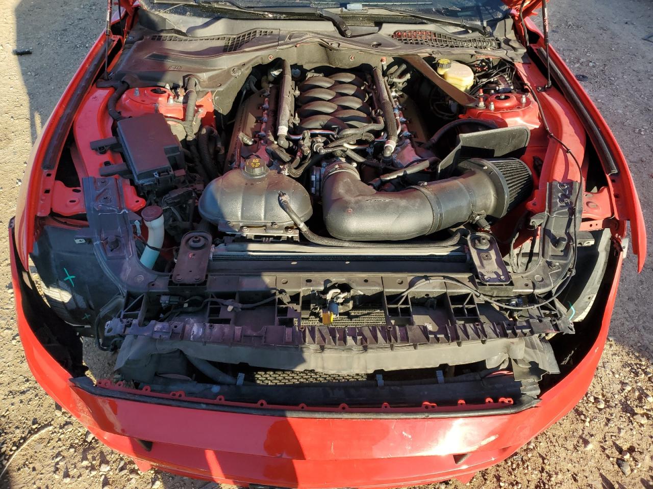 1FA6P8CF9G5272988 FORD MUSTANG 2016