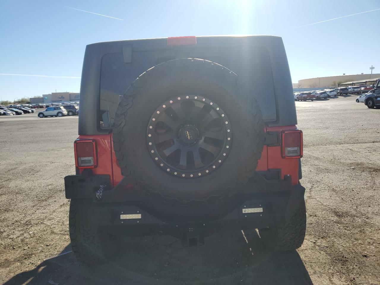 VIN 1C4BJWDG6FL551492 2015 JEEP WRANGLER no.6